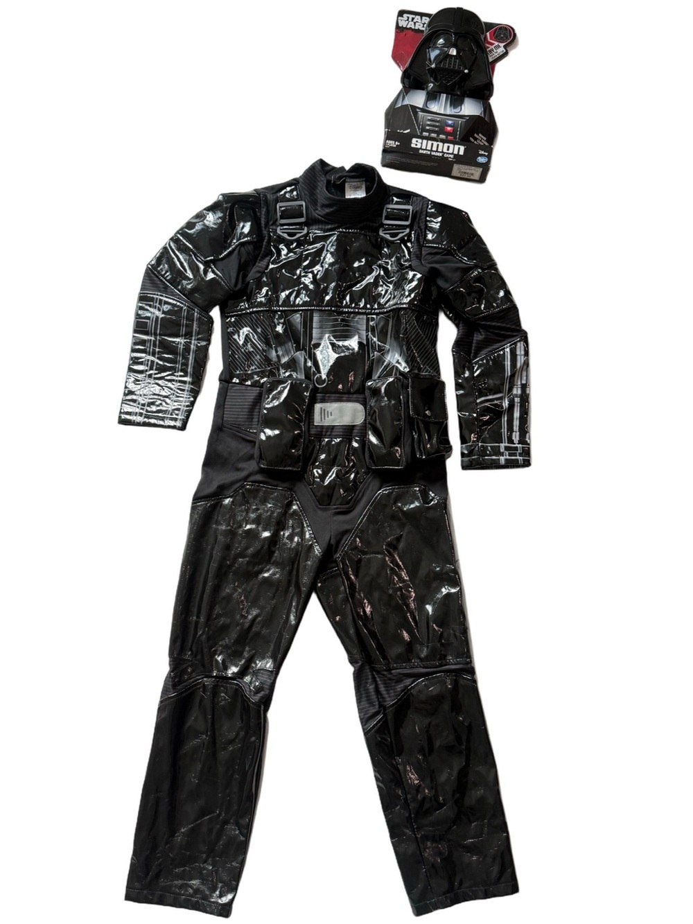 Disney Store Star Wars Death Trooper Boy Costume Halloween Size 7/8